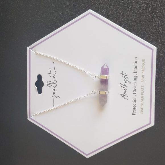 juilliet Jewelry - 💙💙💙NWT Amethyst Necklace